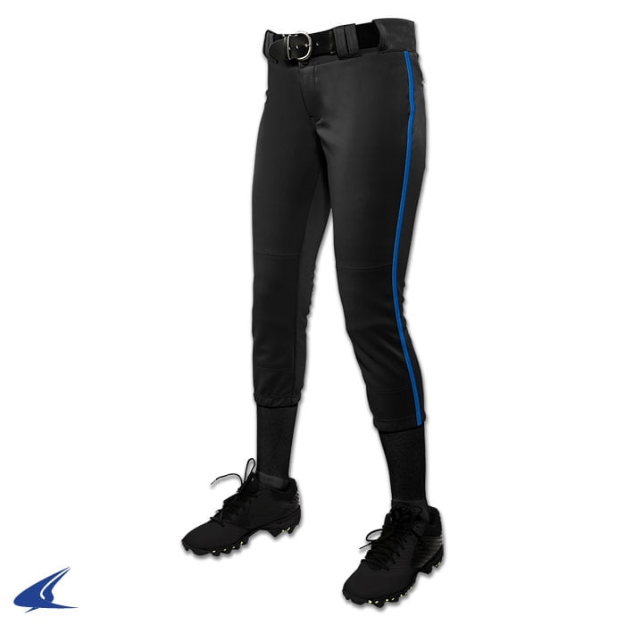Champro Girl's Low Rise Tournament Fastpitch Pant w Piping by Champro