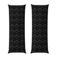 thumbnail image 2 of Bingfone Body Pillow Cover Long Pillow Case With Zipper Decorative Bedding Pillowcase 20"X54" Soft Cushion Pillow Case For Bedroom-Black Poker, 2 of 8