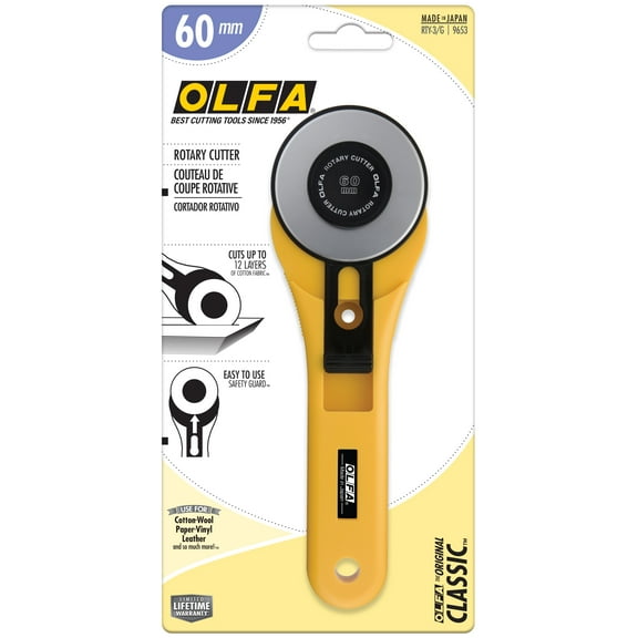 Olfa 60mm Rotary Cutter