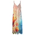 thumbnail image 4 of Tulip 2025 Dress Women Outfit Festival Woman Summer Women for Sensual Sleeveless, 4 of 6