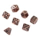thumbnail image 5 of Dados poliédricos, 7 piezas Patrón de engranaje Juego de mesa poliédrico Dados poliédricos Engranaje Dados poliédricos Máxima confiabilidad, 5 of 8