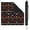 boho-108, variant on Decorative Boho Print Playing Mat for Mahjong Tables 31.5x31.5 Inch Rubber Surface with Anti-Slip Grip and Noise Dampening for Board Games and Game Room