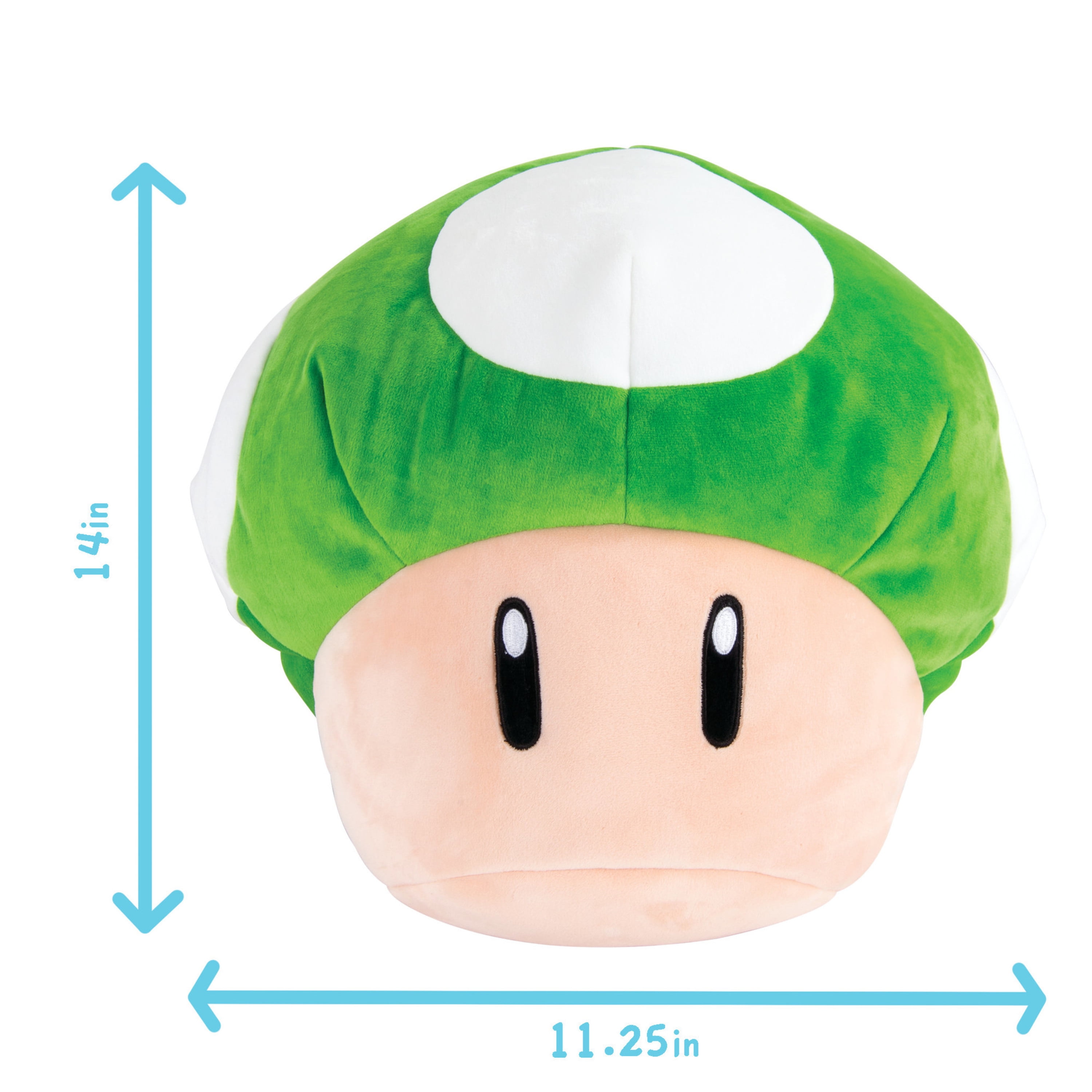 Super Mario - Peluche Mocchi-Mocchi Point Méga Bruyinsecte 30 cm - Peluches  - LDLC