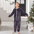 thumbnail image 6 of Vzayyk 4T-14Y Size Aviliable Cozy One-Piece Footless Sleeper Pajama Seamless Pattern Of Hot Dogs, 6 of 8