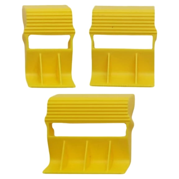 Tape Cap Compact Tape Dispenser 3-Pack for Tape | DIY Painting Accessories | Tape Dispenser for Tape Corners, Labels, Arts & Crafts, Home Projects & More
