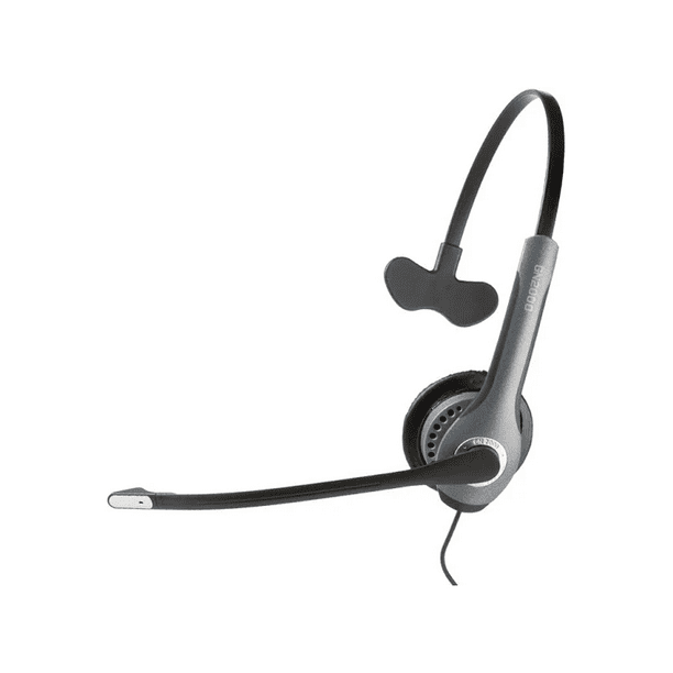 Cataract lille bånd Jabra GN2000 Mono NC IP Quick Disconnect (QD) Wired Single Wideband  Frequency Headset w/Noise-Canceling Mic - Certified Used - Walmart.com