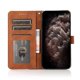 thumbnail image 4 of Dual-color Leather Case For Google Pixel 9a, 4 of 5