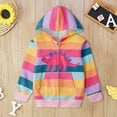 thumbnail image 2 of Byoo Teen Boys Hoodies Car Painted Casual Zip Up Full Sleeve Hooded Sweatshirts Daily Loose Comfort Pullover Top, 2 of 3