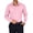 Pink, variant on COOFANDY Men Dress Shirts Wrinkle Free Long Sleeve Button Down Shirts Formal Business Shirt