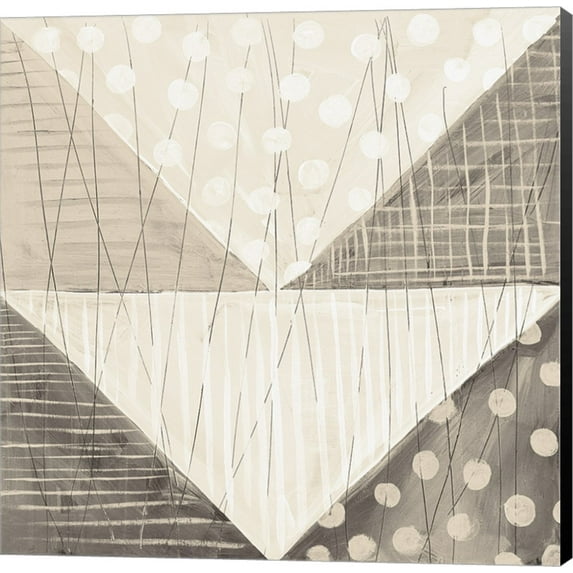 Great Art Now Modern Americana IX Neutral by Melissa Averinos Canvas Wall Art