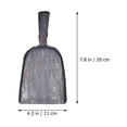 thumbnail image 3 of Pala de acero para carbón, pala para cenizas de parrilla, pala para limpiar chimeneas, pala para limpiar el hogar, 3 of 7