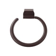 thumbnail image 2 of spectrum diversified ashley over-the-cabinet towel ring, bronze, 2 of 7