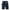141#Dark Blue, variant on Ftwytp Men's Sweat Pants Shorts Zipper Color Tooling Male Outdoor Solid Multi Pocket Casual Buckle Shorts