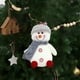 thumbnail image 5 of Decoraciones navideñas, adornos navideños, regalos de Navidad, adornos para el árbol de Navidad, llaveros navideños para mochilas, colgantes de poliéster para Navidad, 5 of 6