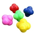 thumbnail image 1 of 6 PCS Agility Reaction Reflex Ball Bouncing Ball Baseball Tennis Badminton Reaction Training Ball Exercise Fitness Sensitive Ball, 1 of 7