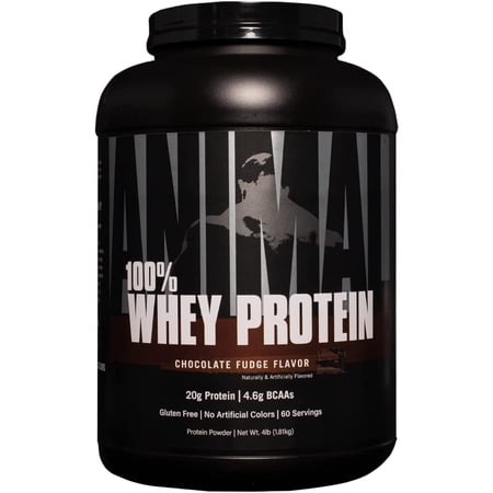 Animal 100% Whey Protein Chocolate Fudge 4lb