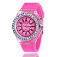 thumbnail image 4 of Reloj luminoso LED colorido de moda para hombres y mujeres, reloj de estudiante personalizado Water Brick, reloj de cuarzo electrónico para estudiantes, 4 of 5