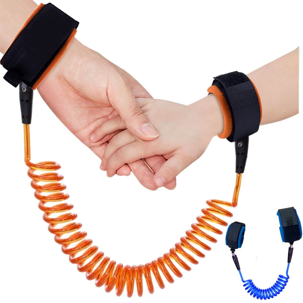 Anti Lost Wrist Link, Kids Wrist Leash for Kids Security Toddler Needs