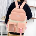 thumbnail image 5 of ibiyuan School Backpacks Lightweight Versatile Durable School Bag Set for Ages 5th 6th 8th 10th, Middle Elementary, High School, Travel, Weekend Outings, 5 of 7
