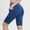Blue, variant on ZZwxWA Workout Pants Women, Womens Stretch Leggings Fitness Running Pockets Sport SKnee-Length Yoga Pants
