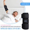 Elbow Brace, Elbow Splint for Cubital Tunnel Brace for Sleeping