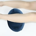 thumbnail image 1 of Almohada de espuma viscoelástica para rodillas Kdkad, almohada para dormir de lado, almohada para piernas, almohada de elevación para aliviar la columna torcida, ciática, entumecimiento de piernas,, 1 of 7