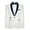 White, variant on Men's Shawl Collar Single-Breasted One-Button Suit Jacket, Business Formal Blazer with Back Vent & Functional Pockets, All-Season Banquet & Office Wear