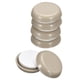 thumbnail image 1 of Deslizadores para Muebles Uxcell, Pads Redondos Autoadhesivos de Plástico para Suelos de Alfombra, Baldosas, Vinilo y Madera Dura 1" 8Pcs, 1 of 6