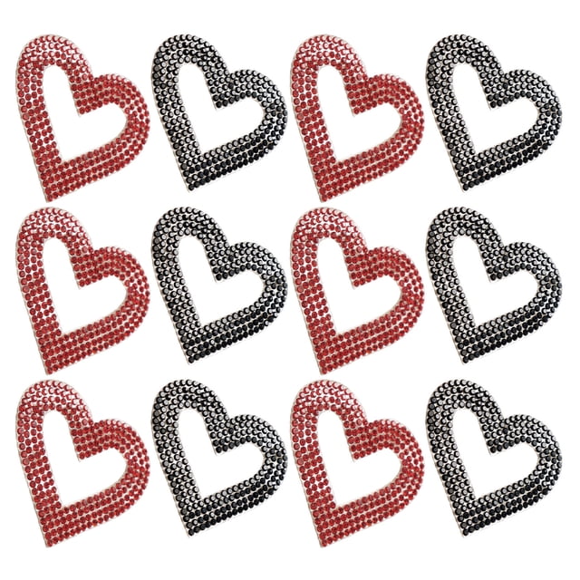 Houderco 12Ud Parches Con Rhinestones Autoadhesivos Para Decorar Y Sombreros