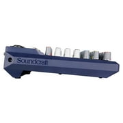 Soundcraft Notepad-8FX 8-Channel Live Sound/Recording Mixer+Effects+USB 4 Mac/PC
