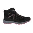 thumbnail image 2 of Regatta - Botas de Senderismo Samaris Lite con Cordones para Mujer (Negro, Rosa Brezo) Regatta UTRG5897_blackheatherrose, 2 of 6