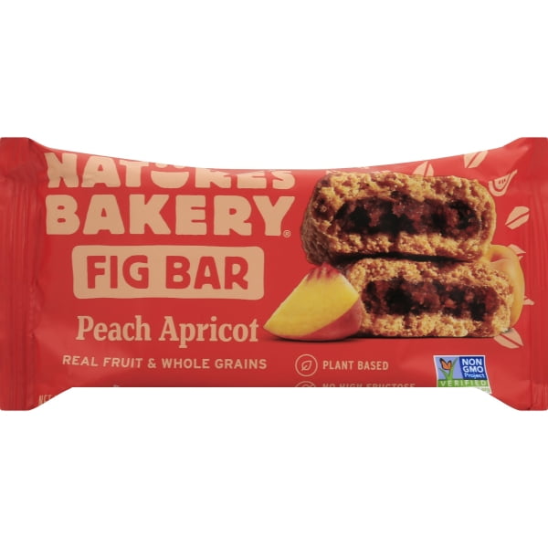 Nature's Bakery Fig Bar Peach Apricot 2 PK