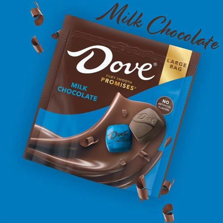 Dove Milk Chocolate Silky Smooth Eggs - Pack Of 2 Bags For Easter Baskets & Treats
