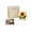 A, variant on Watering Can Floral Sea Glass Art Kit, DIY Bead Set with Sunflower Design, Plastic Craft with Step-by-Step Illustrated Guide for Home Decor Gift