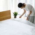 thumbnail image 1 of XWSHYW Juegos de Colchas y Cobertores Juego de Cama Desechable Portátil para Hoteles y Viajes, 1 of 6