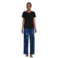 thumbnail image 2 of Celestial Night Women’s Sleep Pants, Sizes XS-3X, 2 of 5