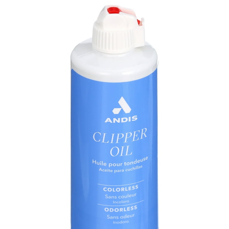 Andis Clipper Trimmer Shaver Shears Blade Oil Lubricant Cleaner - 4 oz bottle