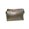 thumbnail image 4 of Bolso Steve Madden Crossbody, color Gold, Multilogo, modelo DR126055., 4 of 4