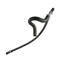 Unique Bargains Engine Heater Hose Assembly No.15834773 Radiator Heater Outlet Hose for Cadillac Escalade Rubber Black