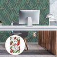 thumbnail image 6 of Yayeee Blank Wall Plate Cover 1-Gang 4.5"x2.7" Home Unused Decorative Outlet, Apple Pattern, 6 of 7
