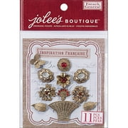 Jolee's French General Metallic Resin Di