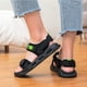 thumbnail image 1 of Zapatos de verano para exteriores, sandalias de una sola banda con tiras en el tobillo, zapatos de verano para mujer, sandalias de valor inmejorable, 1 of 7