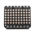 thumbnail image 1 of Panneau de Matrice LED WS2812B Affichage Programmable pour Projets d'Éclairage DIY -XIAO XIAO-6x10-RGB-Matrix B,1 x XIAO-6x10-RGB-Matrix Panneau, Noir, 1 of 9