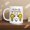 White-11oz, variant on Japanese Proverb It's Been A Tough Day 11oz Ceramic Mug For Coffee Tea Milk, Ideal Gift For Family Friends Birthday Valentine Father's Mother's Day Home Office Daily Beverage Cup