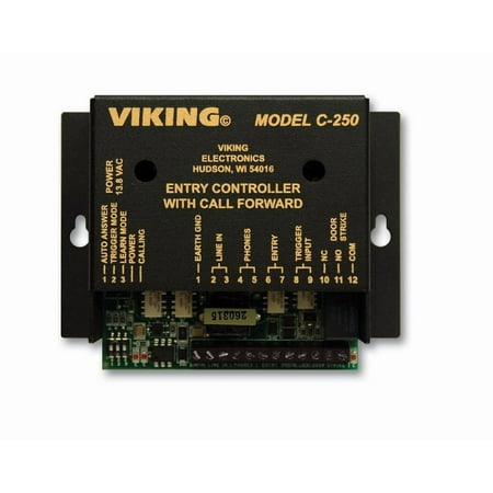 Entry Phone Controller And Call Router