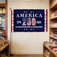 thumbnail image 6 of Win s Way USA 250th Anniversary Flag 1776-2026 American Independence Celebration Banner, 6 of 6