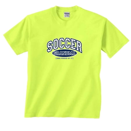 Ac Milan Soccer Shirts - Soccer Grandma and Proud of It T-Shirt