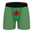 thumbnail image 4 of LSLJS sous-Vêtements Respirants à Impression Numérique de Noël pour Hommes, Boxeurs Confortables, 4 of 6