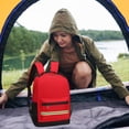 thumbnail image 7 of Yvsxxv Outdoor Emergency Backpack, Large Capacity Waterproof Rucksack, Red, 7 of 7