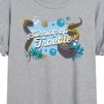 thumbnail image 3 of Disney - Stirring Up Trouble - Women's Oversized T-Shirt, 3 of 5